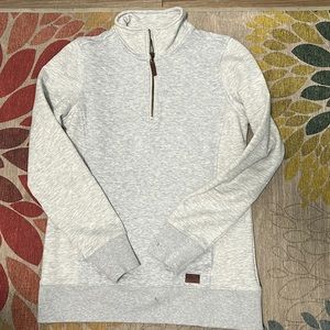 Ll Bean quilted sweatshirt